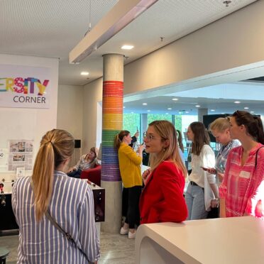 Die BayFiD Talente zu Besuch im Münchner Office von Microsoft