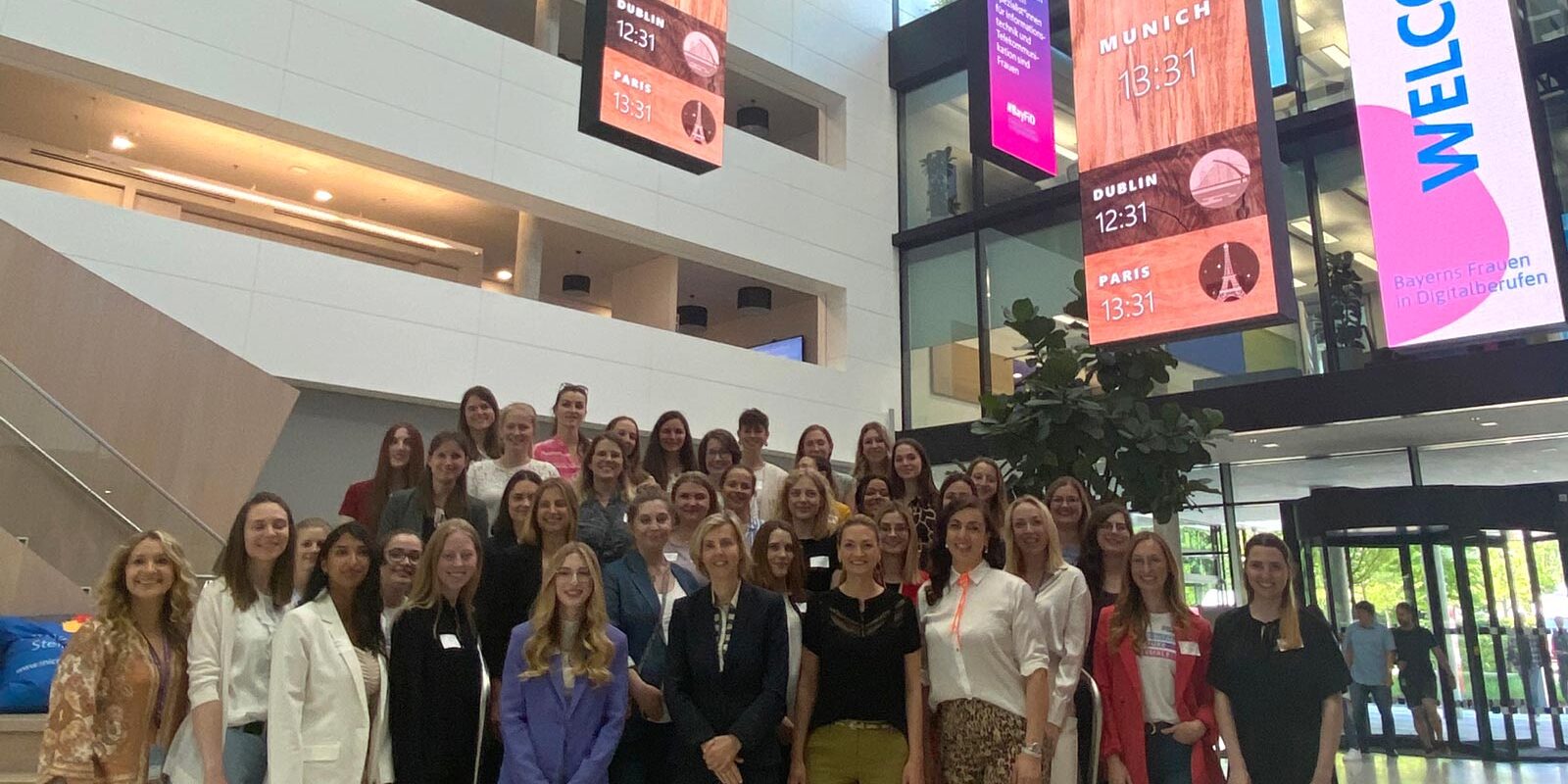 Microsoft_6 Die BayFiD Talente zu Besuch im Münchner Office von Microsoft