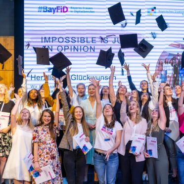 Abschlussfahrt der BayFiD Talente nach Berlin