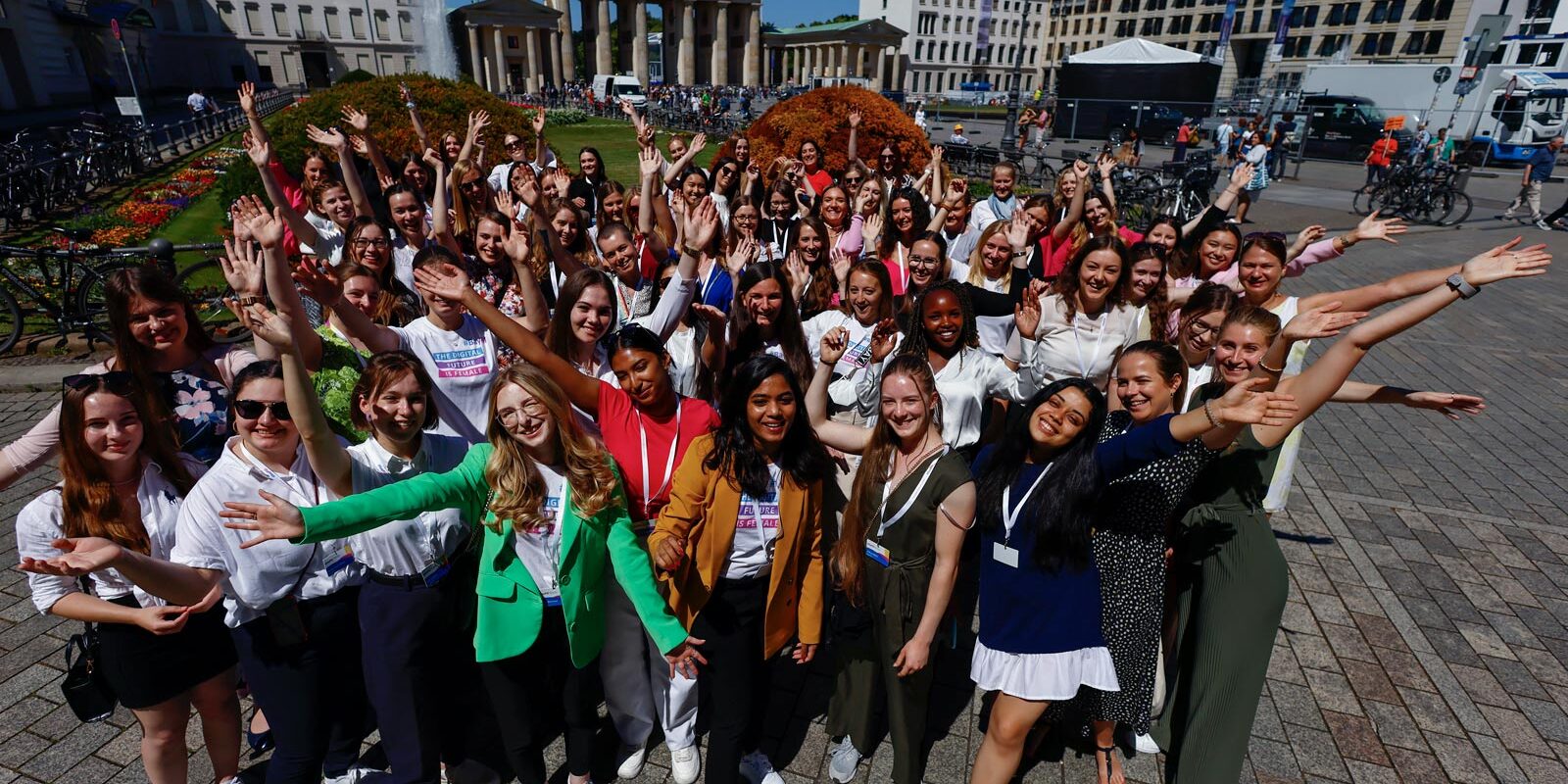 Abschlussfahrt der BayFiD Talente nach Berlin