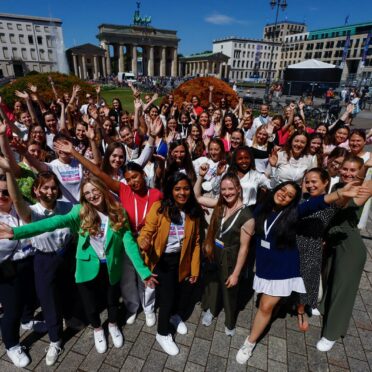 Abschlussfahrt der BayFiD Talente nach Berlin