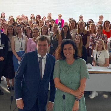 Abschlussfahrt der BayFiD Talente nach Berlin