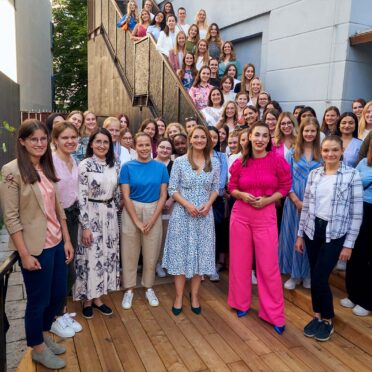 Abschlussfahrt der BayFiD Talente nach Berlin