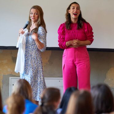 Abschlussfahrt der BayFiD Talente nach Berlin