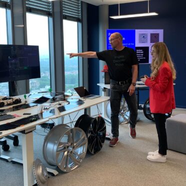 Die BayFiD Talente zu Besuch bei IBM