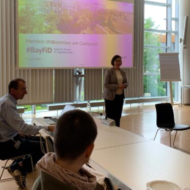 Die BayFiD Talente zu Besuch bei Infineon