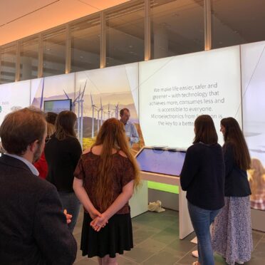 Die BayFiD Talente zu Besuch bei Infineon