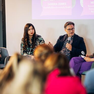 Impressionen von der Abschlussveranstaltung des dritten BayFiD Jahrgangs