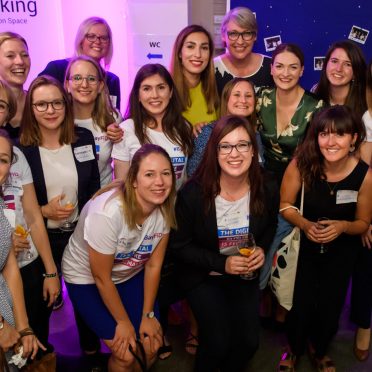 Gruppenfoto der Teilnehmerinnnen im Werk1
