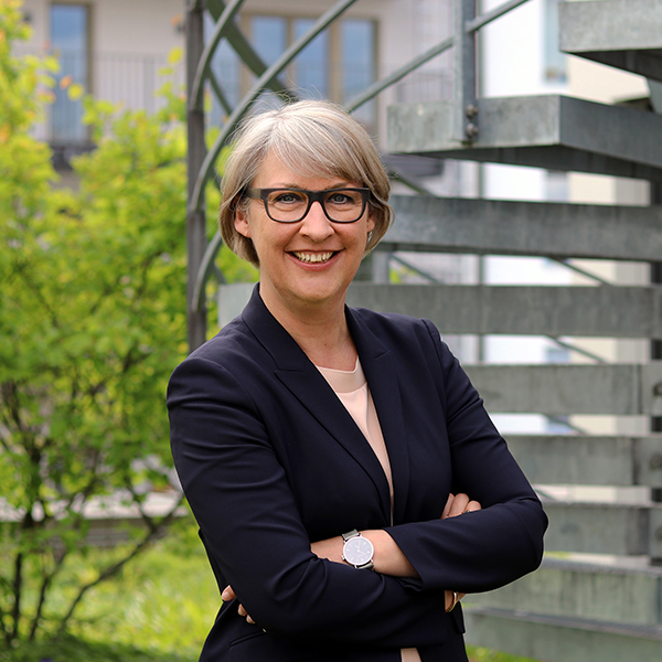 Portraitfoto von Andrea Steverding