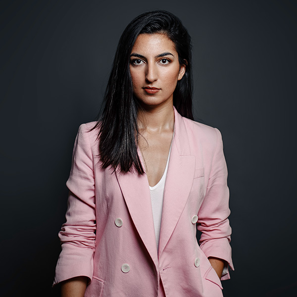 Portraitfoto von Aya Jaff