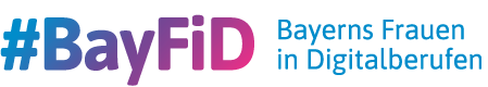 Logo Bayerns-Frauen-in-Digitalberufen (BayFiD) - zur Startseite
