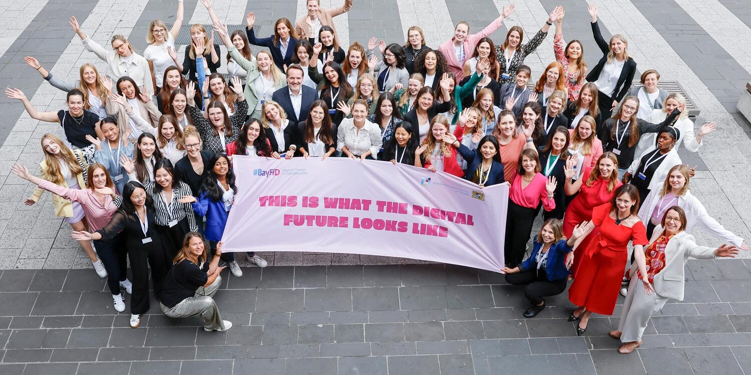 Gruppenfoto der BayFid Talente des 5 Jahrgangs