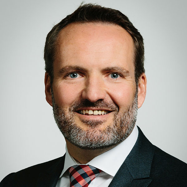 Portraitfoto von Philip von Haehling