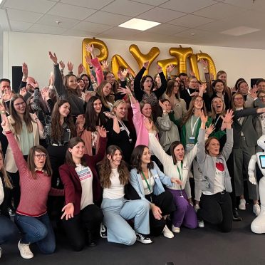 Gruppenbild der BayFiD Talente