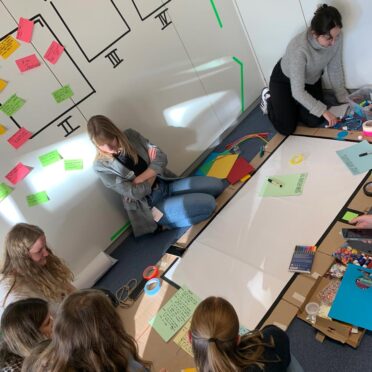 Workshop bei IBM und der Versicherungskammer Bayern