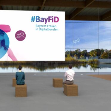 Virtueller Vortragsraum