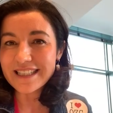 Let’s Talk Roundtable am 20.11.2020: Screenshot der Videokonferenz zeigt Staatsministerin des Bundes Dorothee Bär, MdB