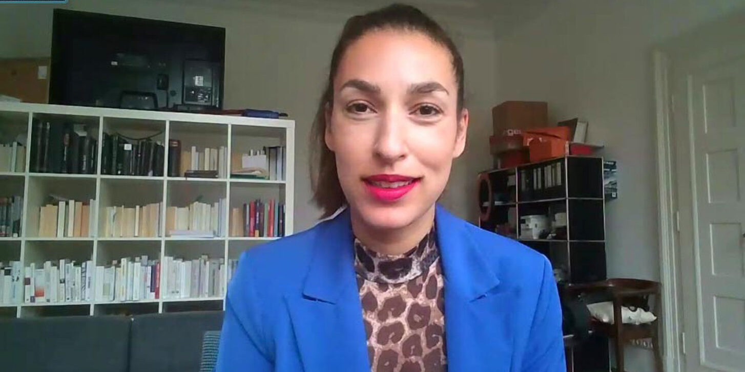 growthmindet_3 BayFiD Workshop: Sichtbarkeit & Growth Mindset. Screenshot mit einem Portrait von Tijen Onaran