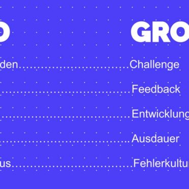 BayFiD Workshop: Sichtbarkeit & Growth Mindset. Folie aus einer Präsentation