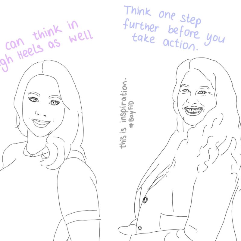 Illustration inspiriert vom Thema des Events