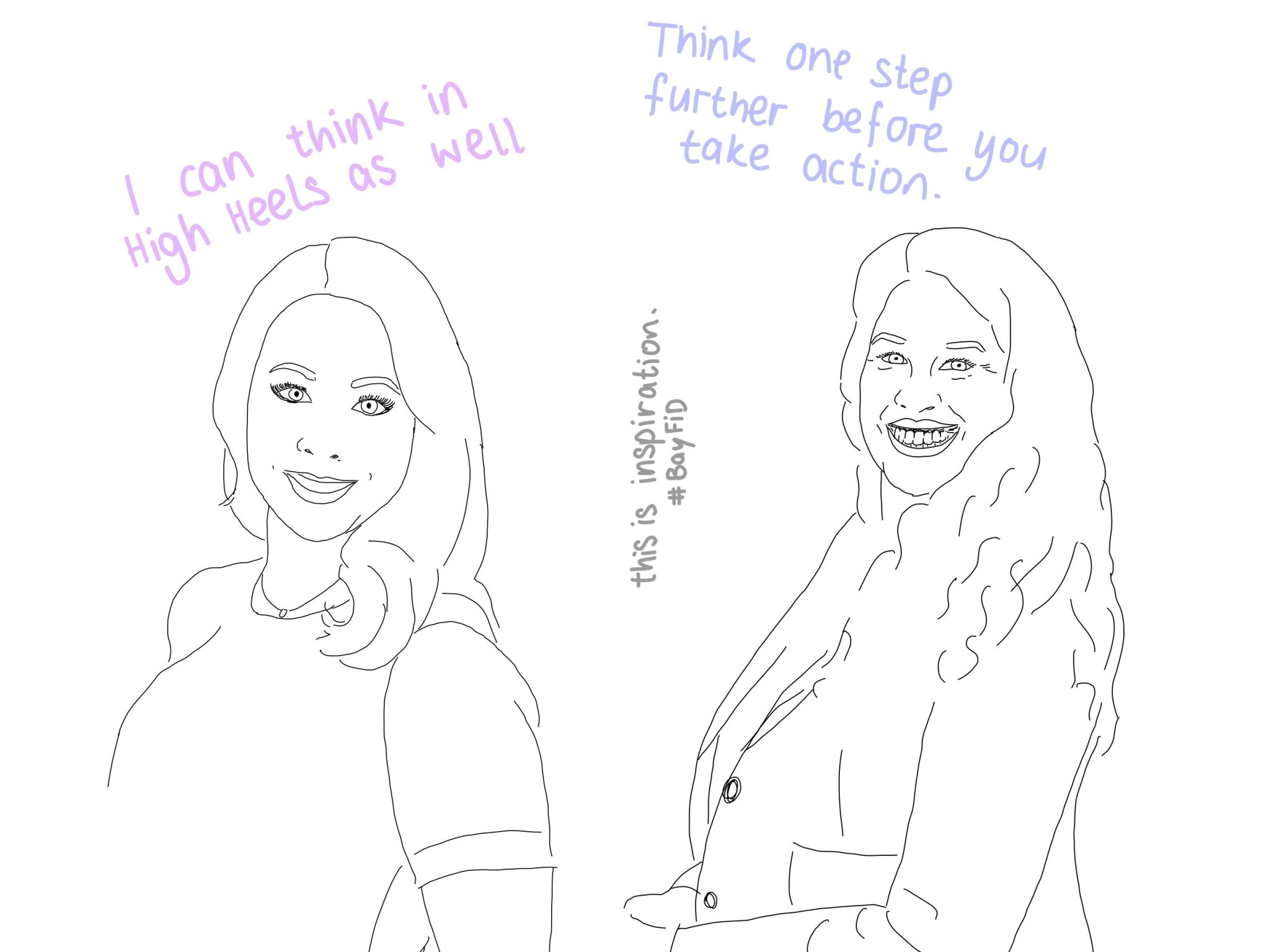 Illustration inspiriert vom Thema des Events