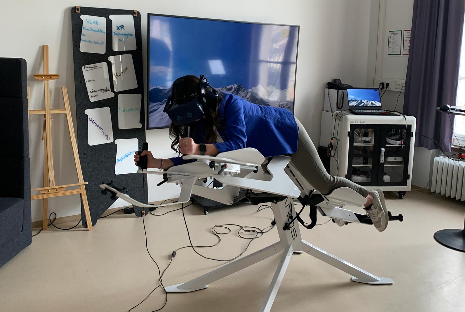 Impressionen vom BayFiD KI-Event bei Siemens und XR Hub