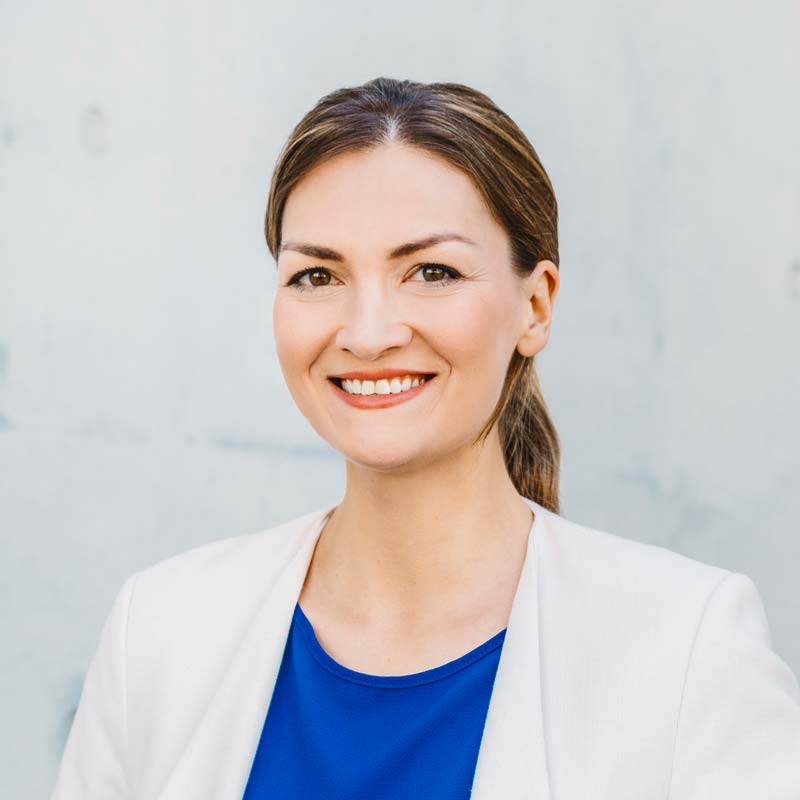 Portraitfoto von Judith Gerlach