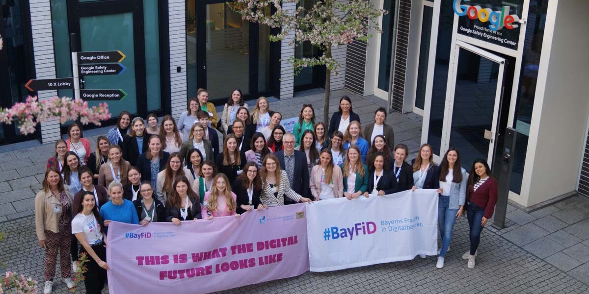 Gruppenfoto der BayFiD Talente