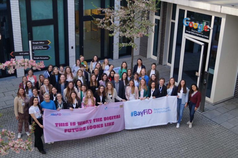 Gruppenfoto der BayFiD Talente