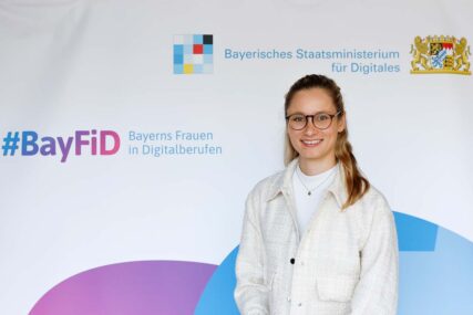 Portrait des BayFiD-Talents Johanna Paul