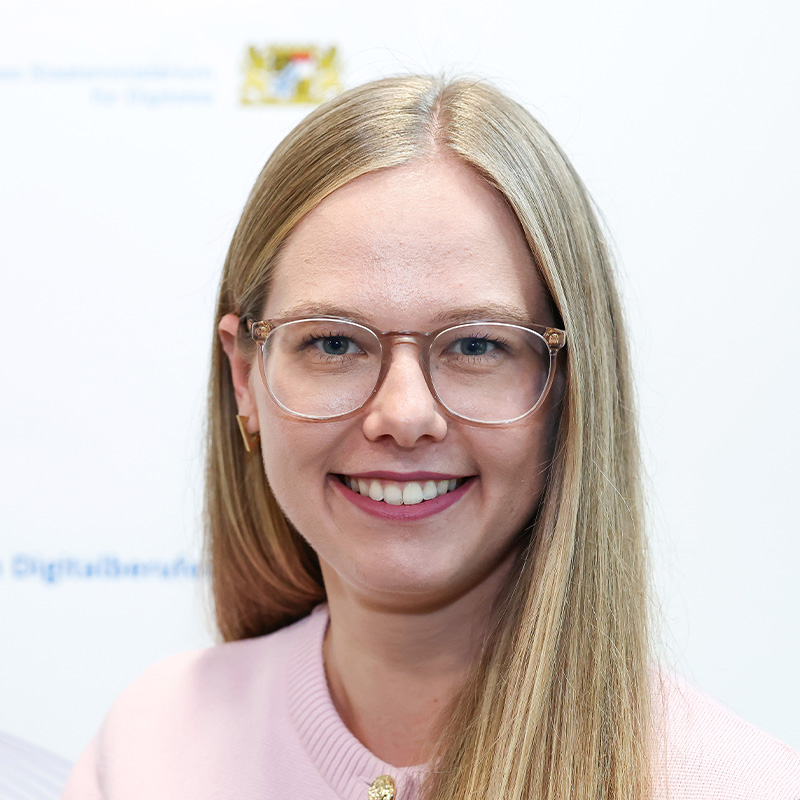 Portraitfoto von Nadine Fandrich