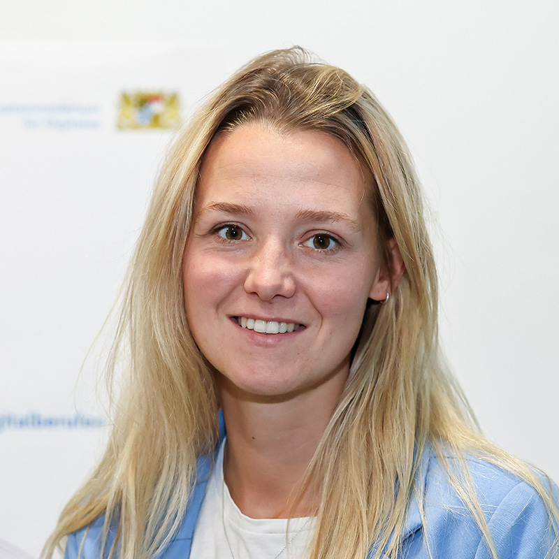 Portraitfoto von Sandra Hannweg