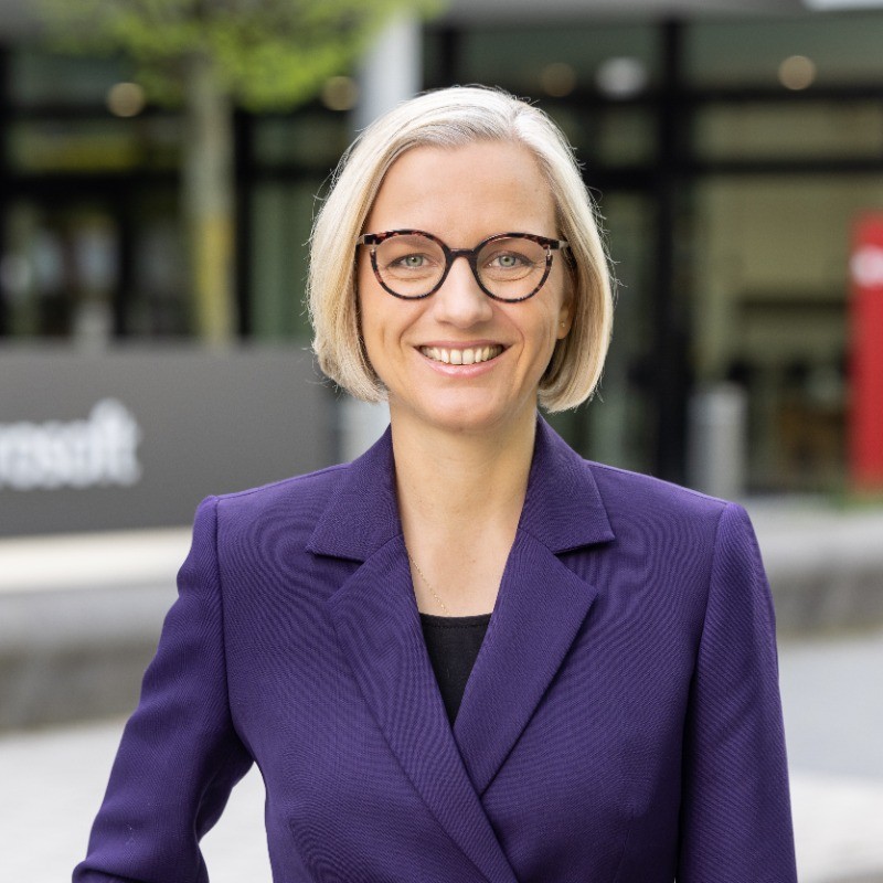 Portraitfoto von Agnes Heftberger