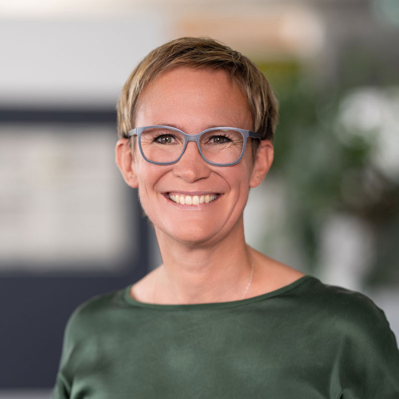 Portraitfoto von Cornelia Nitsch