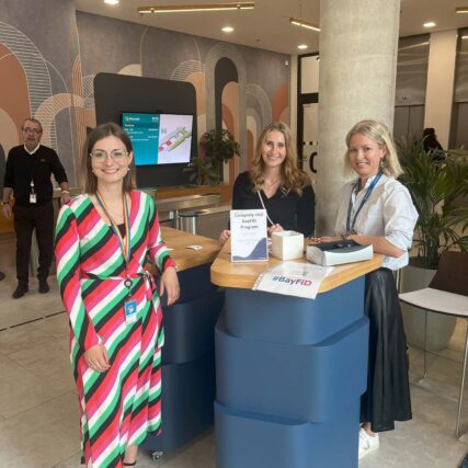 Die BayFiD Talente zu Besuch bei Microsoft