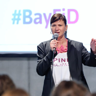 Kick-Off-Event des Batch 7 der Initiative BayFiD, Bayerns Frauen in Digitalberufen.