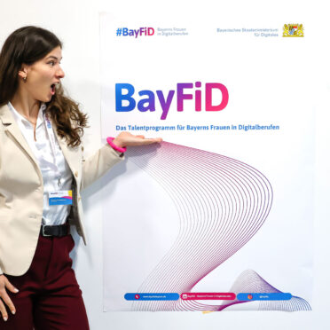 Kick-Off-Event des Batch 7 der Initiative BayFiD, Bayerns Frauen in Digitalberufen.