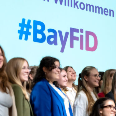 Kick-Off-Event des Batch 7 der Initiative BayFiD, Bayerns Frauen in Digitalberufen.
