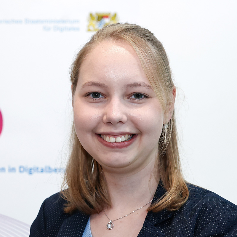 Portraitfoto von Erika Frank