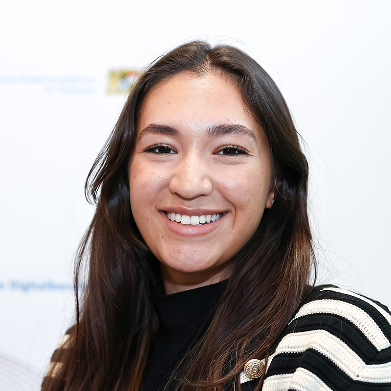 Portraitfoto von Isabella de Carvalho Stephan