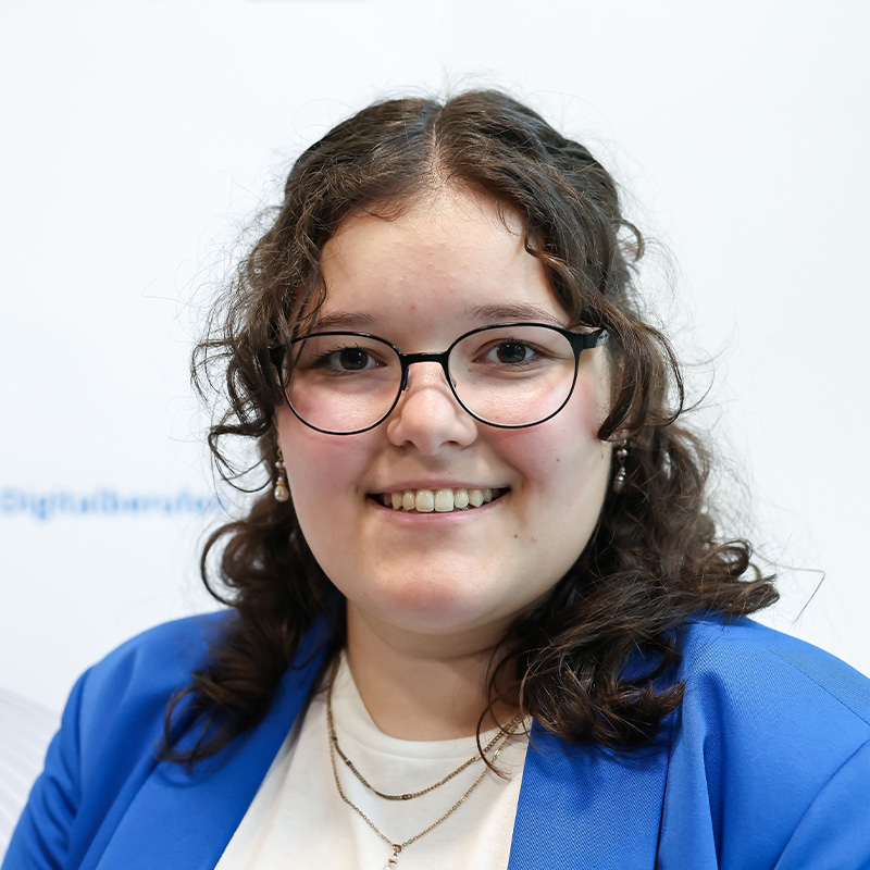 Portraitfoto von Marie Frank