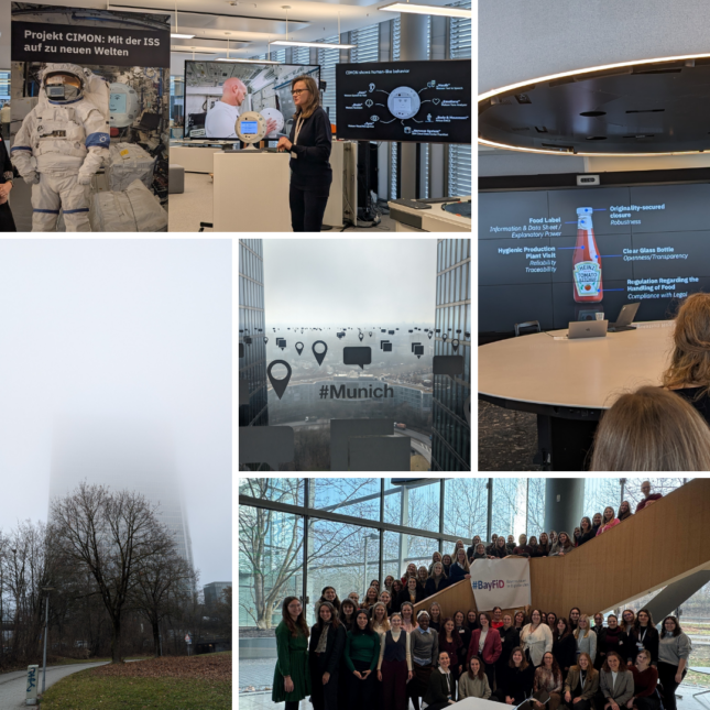 BayFid beim Unternehmensbesuch bei IBM & VKB