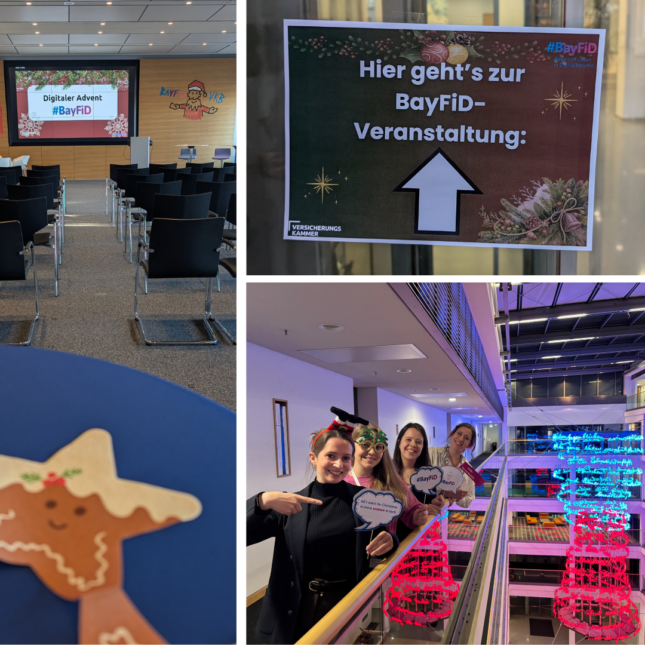 BayFid beim Unternehmensbesuch bei IBM & VKB