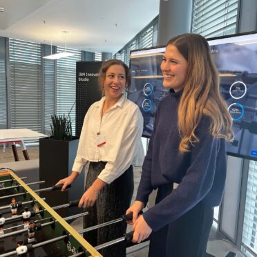 BayFiD zu Besuch bei IBM